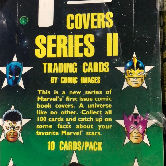Marvels Fanstastic Trading Cards - Picture 2 of 3